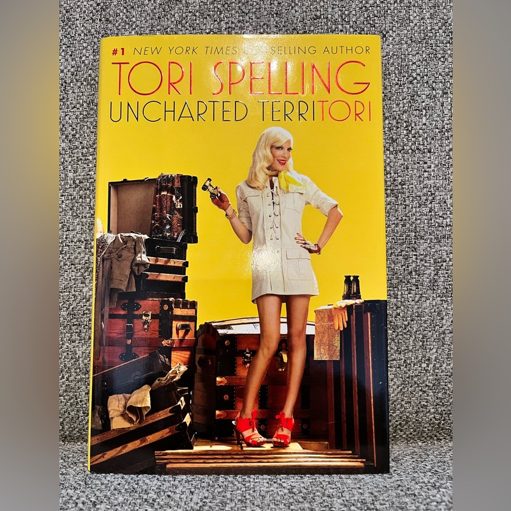 Uncharted TerriTori by Tori Spelling (HARDCOVER)